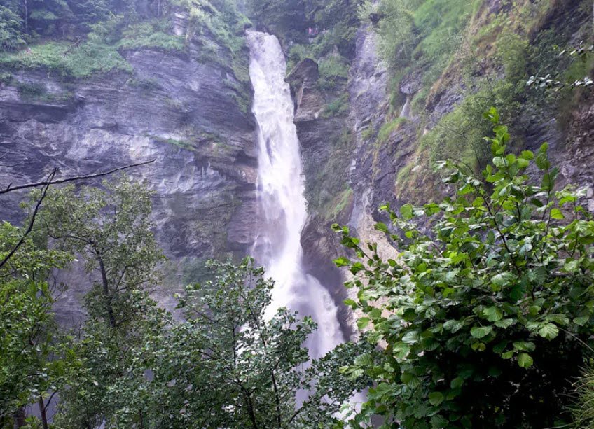 Reichenbach Falls, Near Meiringen, Bern, Switzerland